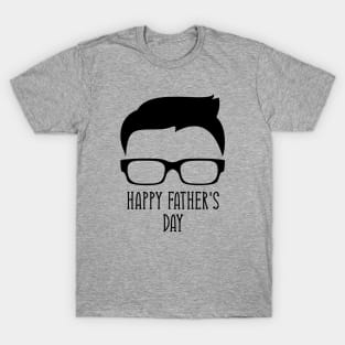 Happy Father's Day Nerd T-Shirt